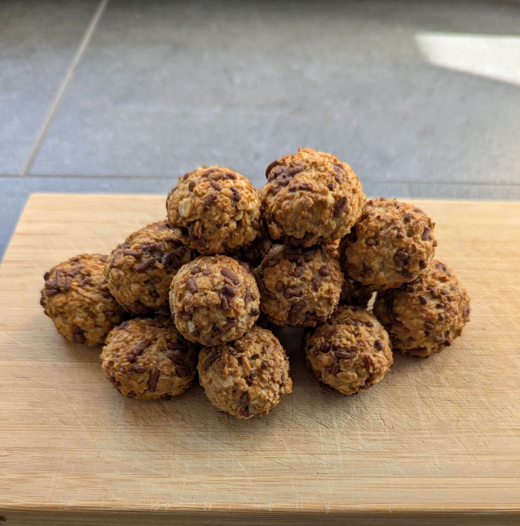 Schnelle Bananenkekse